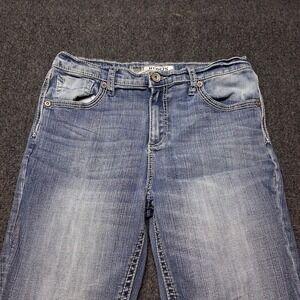 Buckle‎ BKE Hudson Jeans Girls Size 16 Blue 29x28 Straight Leg
